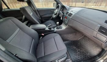 BMW X3 // Napęd 4×4 // Xenon // Diesel 3.0 // M57 full