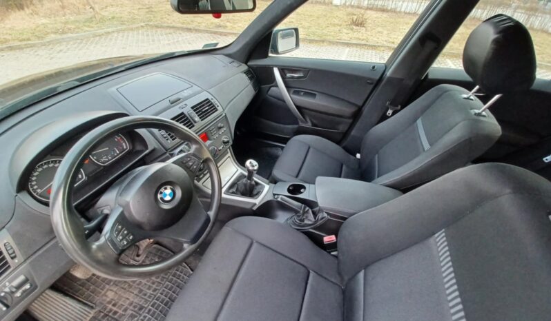 BMW X3 // Napęd 4×4 // Xenon // Diesel 3.0 // M57 full