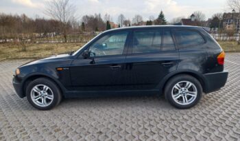 BMW X3 // Napęd 4×4 // Xenon // Diesel 3.0 // M57 full