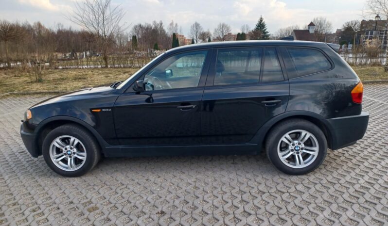 BMW X3 // Napęd 4×4 // Xenon // Diesel 3.0 // M57 full