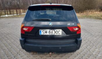 BMW X3 // Napęd 4×4 // Xenon // Diesel 3.0 // M57 full