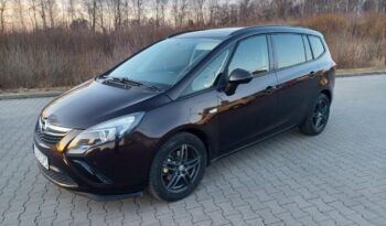Opel Zafira C // Wersja 7 osobowa // Światła przednie LED // Czujniki przód i tył full