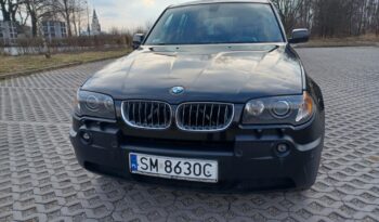 BMW X3 // Napęd 4×4 // Xenon // Diesel 3.0 // M57 full