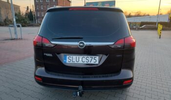 Opel Zafira C // Wersja 7 osobowa // Światła przednie LED // Czujniki przód i tył full