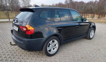 BMW X3 // Napęd 4×4 // Xenon // Diesel 3.0 // M57 full