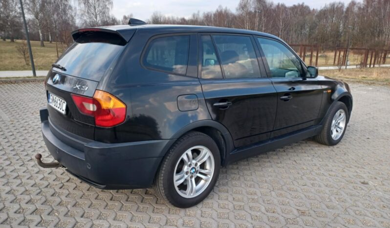 BMW X3 // Napęd 4×4 // Xenon // Diesel 3.0 // M57 full