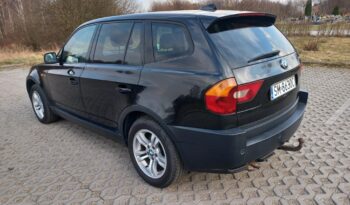 BMW X3 // Napęd 4×4 // Xenon // Diesel 3.0 // M57 full