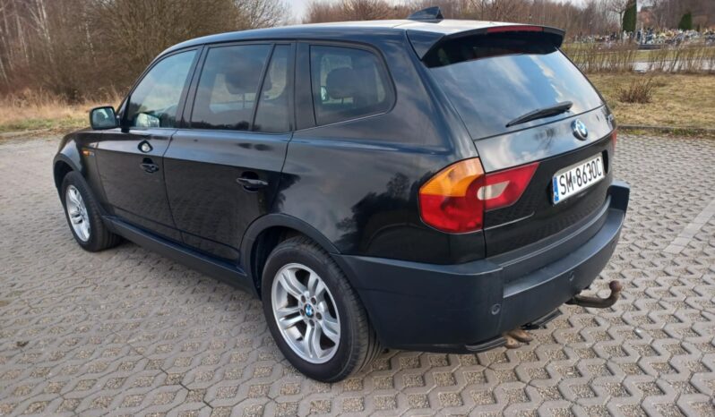BMW X3 // Napęd 4×4 // Xenon // Diesel 3.0 // M57 full