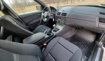 BMW X3 // Napęd 4×4 // Xenon // Diesel 3.0 // M57 full