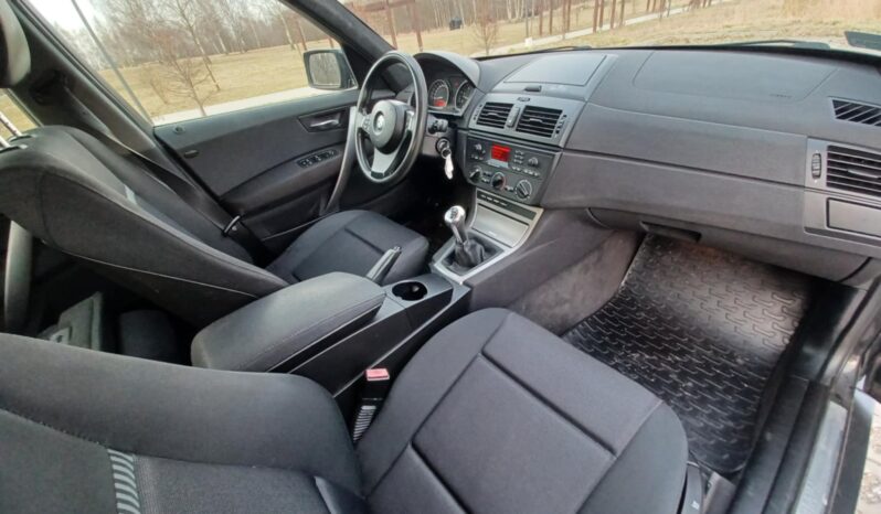 BMW X3 // Napęd 4×4 // Xenon // Diesel 3.0 // M57 full
