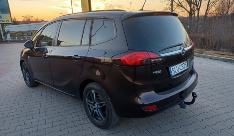 Opel Zafira C // Wersja 7 osobowa // Światła przednie LED // Czujniki przód i tył full