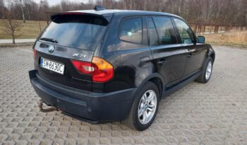 BMW X3 // Napęd 4×4 // Xenon // Diesel 3.0 // M57 full