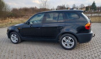 BMW X3 // Napęd 4×4 // Xenon // Diesel 3.0 // M57 full