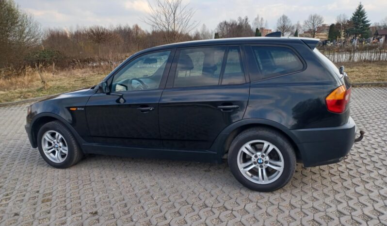 BMW X3 // Napęd 4×4 // Xenon // Diesel 3.0 // M57 full