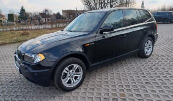 BMW X3 // Napęd 4×4 // Xenon // Diesel 3.0 // M57 full