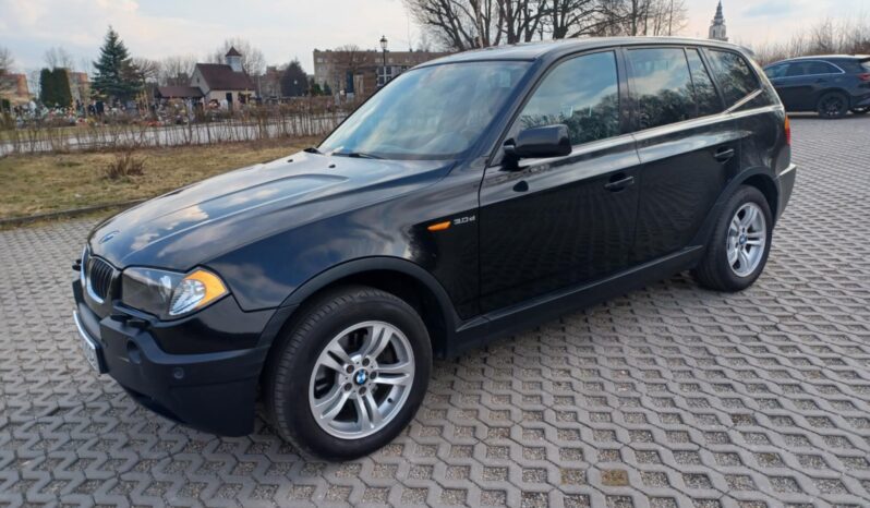BMW X3 // Napęd 4×4 // Xenon // Diesel 3.0 // M57 full