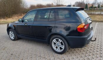 BMW X3 // Napęd 4×4 // Xenon // Diesel 3.0 // M57 full