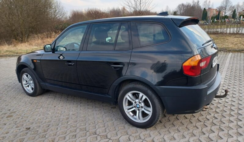 BMW X3 // Napęd 4×4 // Xenon // Diesel 3.0 // M57 full
