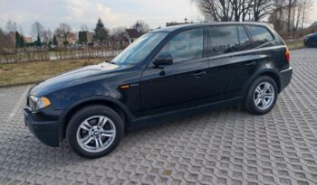 BMW X3 // Napęd 4×4 // Xenon // Diesel 3.0 // M57 full
