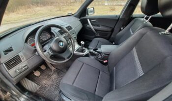 BMW X3 // Napęd 4×4 // Xenon // Diesel 3.0 // M57 full