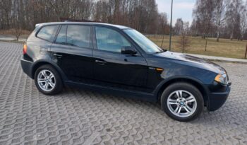 BMW X3 // Napęd 4×4 // Xenon // Diesel 3.0 // M57 full