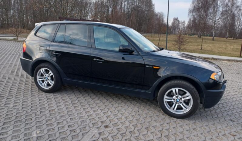 BMW X3 // Napęd 4×4 // Xenon // Diesel 3.0 // M57 full