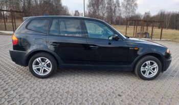 BMW X3 // Napęd 4×4 // Xenon // Diesel 3.0 // M57 full