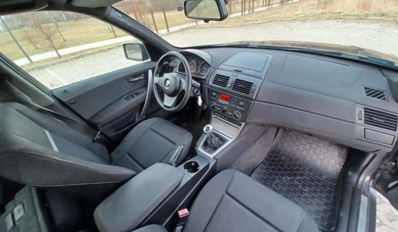 BMW X3 // Napęd 4×4 // Xenon // Diesel 3.0 // M57 full