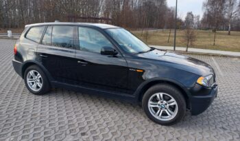 BMW X3 // Napęd 4×4 // Xenon // Diesel 3.0 // M57 full