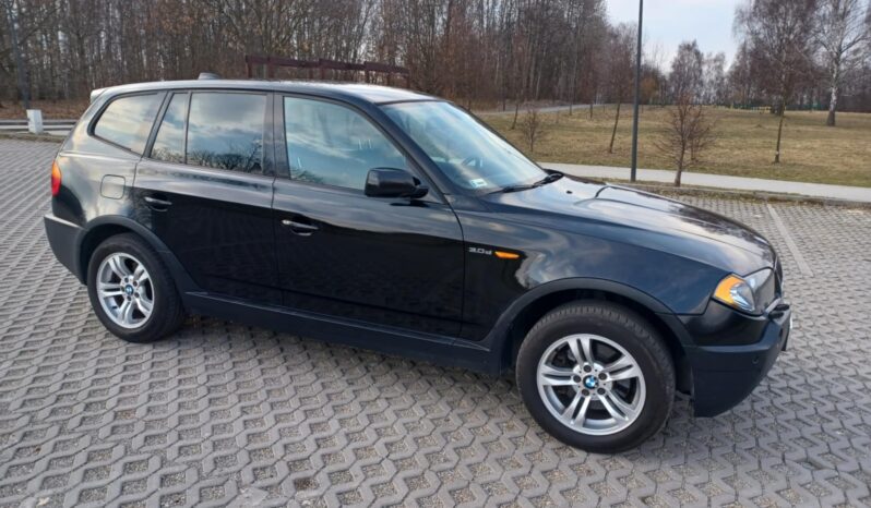 BMW X3 // Napęd 4×4 // Xenon // Diesel 3.0 // M57 full