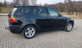 BMW X3 // Napęd 4×4 // Xenon // Diesel 3.0 // M57 full