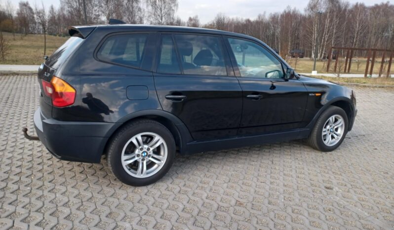 BMW X3 // Napęd 4×4 // Xenon // Diesel 3.0 // M57 full