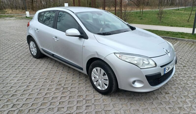 Renault Megane // GAZ // Rok 2012 // Silnik 1.6 16V // Tempomat full