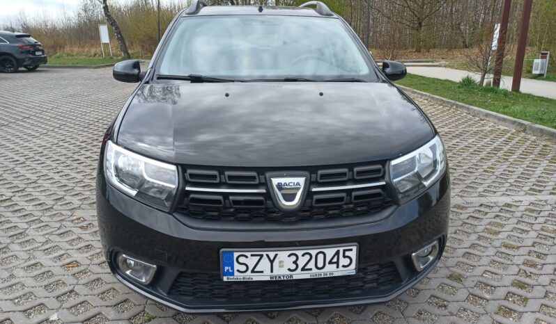 Dacia Logan Rej. 2017 // 1 WŁAŚCICIEL // GAZ // full