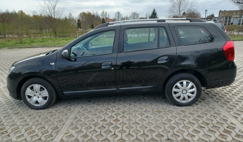 Dacia Logan Rej. 2017 // 1 WŁAŚCICIEL // GAZ // full