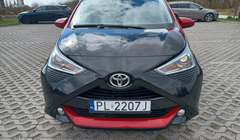 Toyota Aygo // Rok 2021 // Duzy ekran // Kamera cofania // full