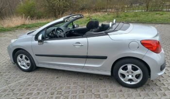 Peugeot 207 CC z przebiegiem jedyne 79000km . full