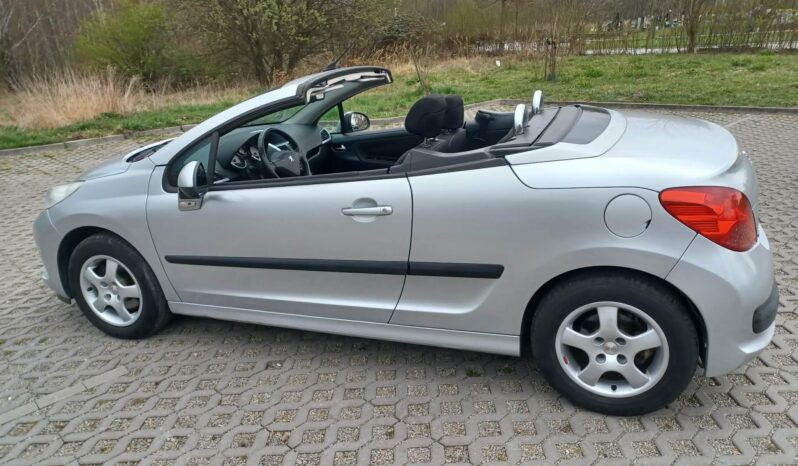 Peugeot 207 CC z przebiegiem jedyne 79000km . full