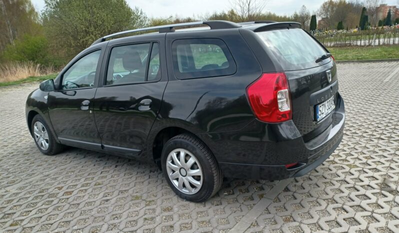 Dacia Logan Rej. 2017 // 1 WŁAŚCICIEL // GAZ // full