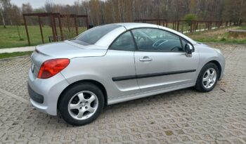Peugeot 207 CC z przebiegiem jedyne 79000km . full
