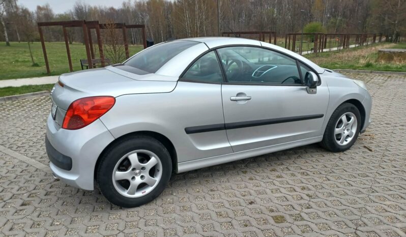 Peugeot 207 CC z przebiegiem jedyne 79000km . full