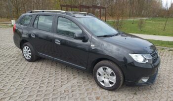 Dacia Logan Rej. 2017 // 1 WŁAŚCICIEL // GAZ // full