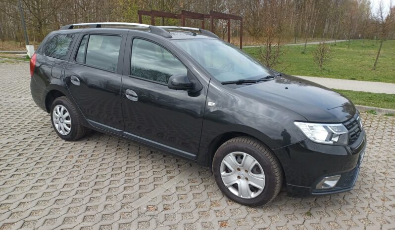 Dacia Logan Rej. 2017 // 1 WŁAŚCICIEL // GAZ // full