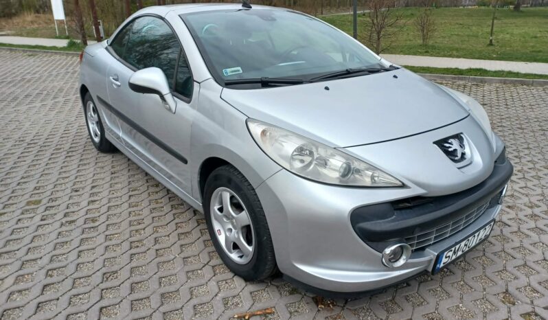 Peugeot 207 CC z przebiegiem jedyne 79000km . full