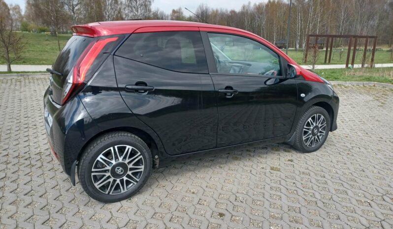 Toyota Aygo // Rok 2021 // Duzy ekran // Kamera cofania // full