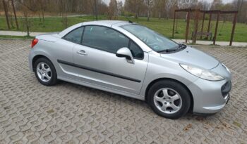 Peugeot 207 CC z przebiegiem jedyne 79000km . full