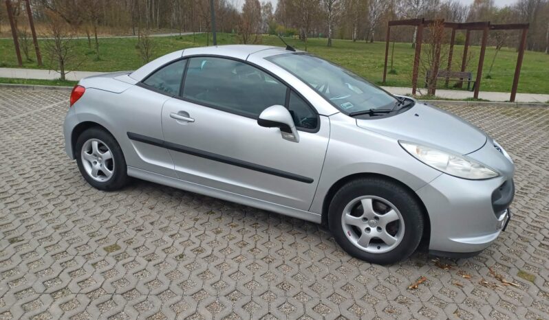 Peugeot 207 CC z przebiegiem jedyne 79000km . full