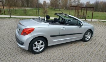 Peugeot 207 CC z przebiegiem jedyne 79000km . full