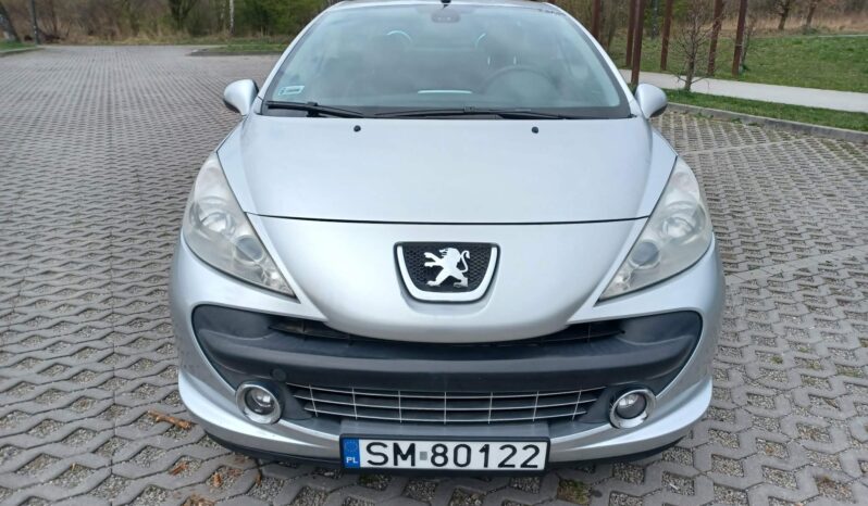 Peugeot 207 CC z przebiegiem jedyne 79000km . full