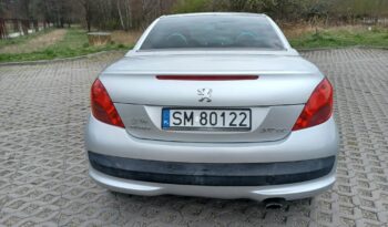 Peugeot 207 CC z przebiegiem jedyne 79000km . full